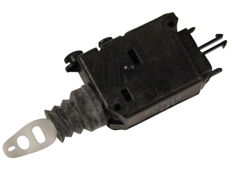 MERKEZİ KİLİT MOTORU ÖN-ARKA P106-P205-P405-P309-AX-ZX-BX-PARTNER-BERLİNGO 97 5 PİN-ÇİFT SOKETLİ