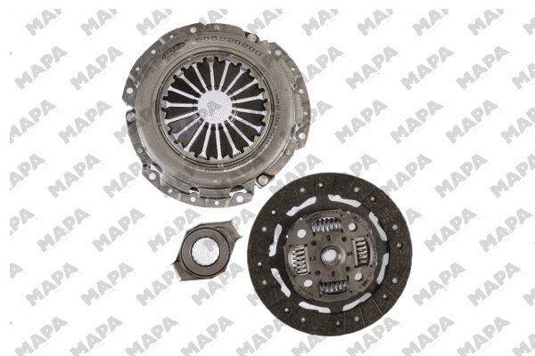 SET MEKANİK RULMANLI FORD ESCORT 1.6 - 1.8 CLX