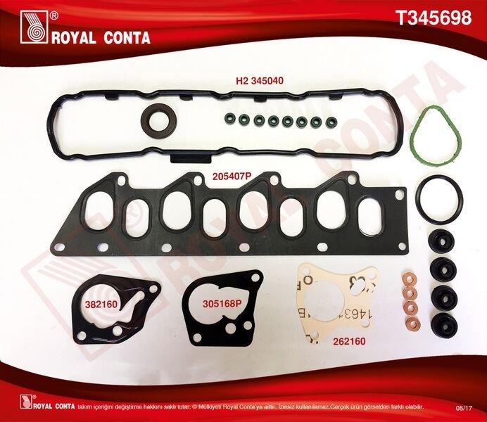 ÜST TAKIM CONTA S.LATİKLİ SKC.SİZ KNG-MASTER-MGN-19 F9Q