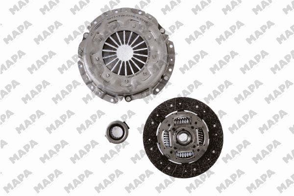 DEBRİYAJ SETİ H100 2.4 97-00 G4CS