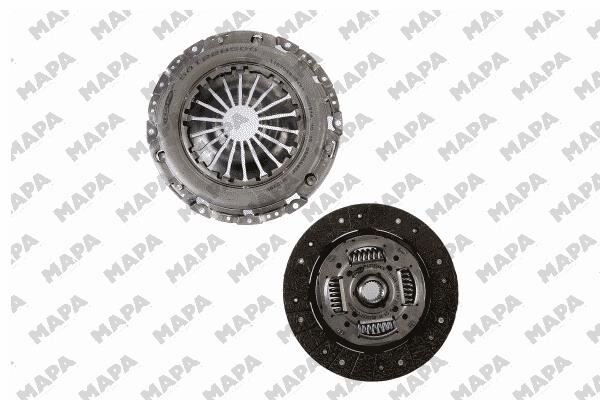 DEBRİYAJ SETİ BASKI DİSK FORD GALAXY-VW SHARAN-SEATG ALHAMBRA 1.9 TDI 96 821254