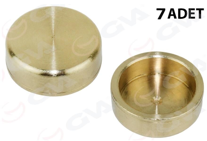 MOTOR BLOK SU TAPA SARI PRİNÇ TAKIMI 1.3 MULTIJET 25 mm 7 ADET