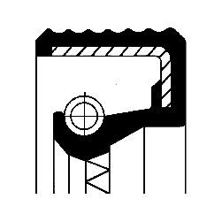 01026501B MÜHÜR YÜZÜĞÜ. COMPRESSOR
