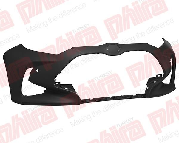TAMPON ÖN SİYAH 2 SENSÖRLÜ TOYOTA YARIS 20