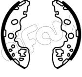 FREN PABUCU DELİCAII-SPACEGEAR-2.0-2.4-2.44WD-DELİCAIIID5 CV W -2.0-2.2DI-D4WD-2.4 CV5W -2.44WD-DELİ