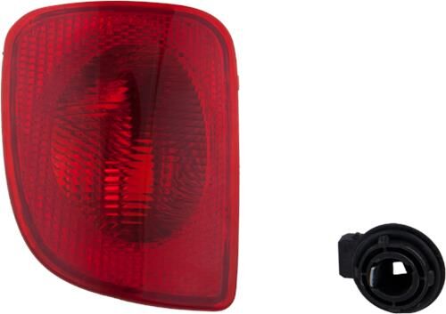 ARKA TAMPON REFLEKTÖRÜ SOL KNG III 08 MERCEDES CITAN 12 SİSLİ