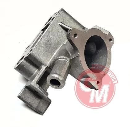 TERMOSTAT KOMPLE RENAULT CLİO DACIA LOGAN SANDERO SYMBOL 1.4-1.6 04 ALİMİNYUM