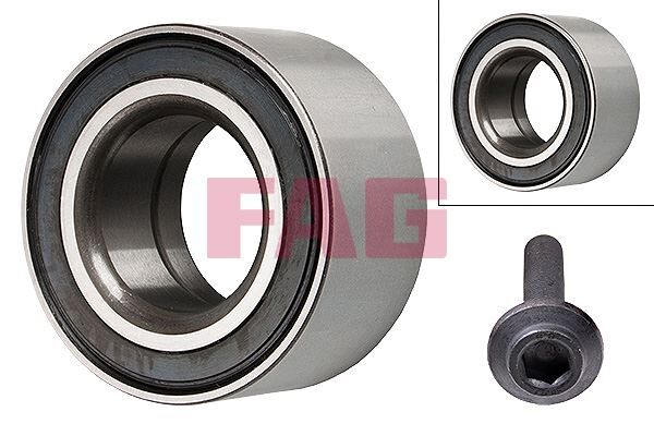 x ARKA TEKER RULMANI KİT PASSAT 00-05 -AUDI A4 91-01 1.8-1.9-2.0-2.3-2.4-2.5-2.8