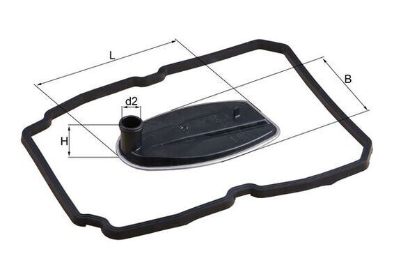OTOMATIK SANZIMAN YAGI FILTRE SETI MERCEDES W202 W203 W204 W210 W211 W212 W140 W220 R230 R171 W639