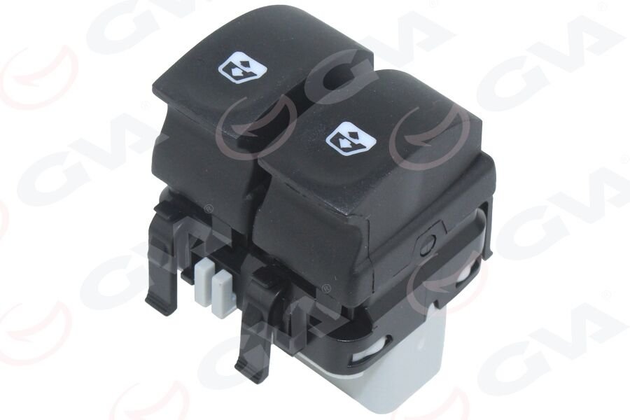 CAM AÇMA ANAHTARI ÖN SOL ÇİFTLİ RENAULT CLIO III 10 FİŞLİ GRİ