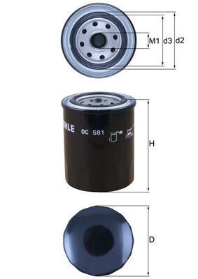 YAĞ FİLTRESİ Oil filter
