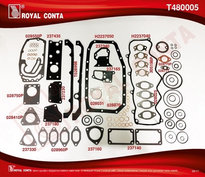 MOTOR TAKIM CONTA SKC SİZ DUCATO 2.8 JTD 11/02
