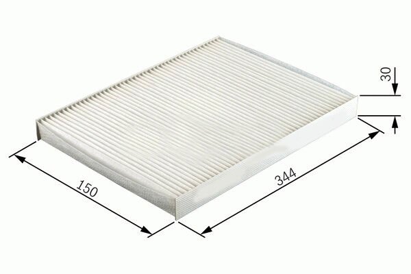 POLEN FİLTRESİ FIESTA IV-FIESTA COURIER II-KA-PUMA