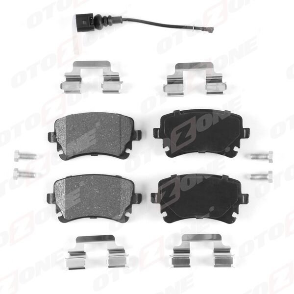 ARKA BALATA VW TRANSPORTER T5 03 09 A4 04-09 A6 04-11 A8 03-10 FİŞLİ