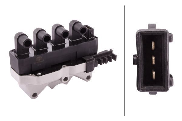 ATEŞLEME BOBİNİ PALIO-ALBEA-BRAVA-BRAVO-MAREA-DOBLO 1.6 16V 96-01