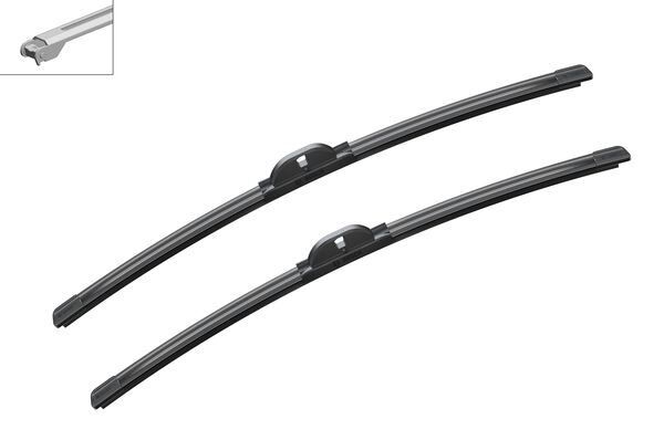 SILECEK SUPURGESI TAKIMI 560mm / 560mm MERCEDES W203 CL203 S203 C209 A209 . AUDI A4