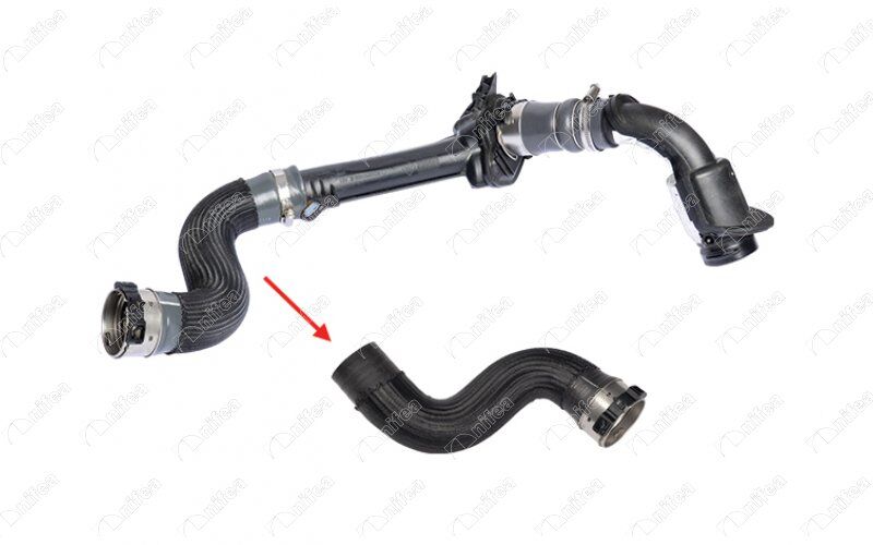 TURBO HORTUMU BÜYÜK PLASTİK PARÇA HARİÇ MGN III-FLUENCE 1.5DCI 11
