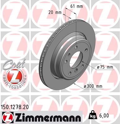 FREN DİSKİ ARKA BMW M5 E34 88 95 E34 V8 4.0 92 96