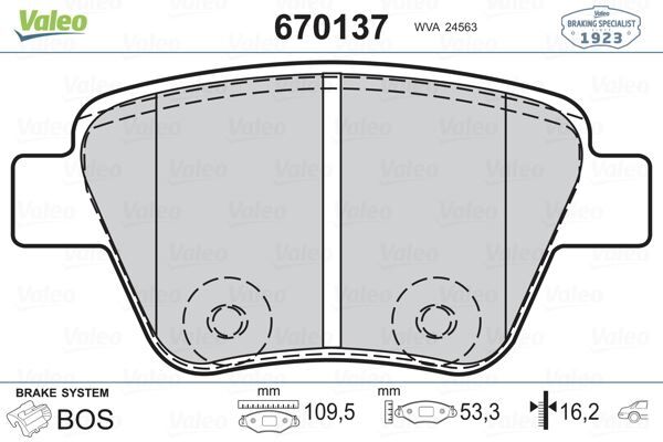 ARKA BALATA CADDY-GOLF6-JETTA-A3-OCTAVIA-SUPERB 10 GDB1841