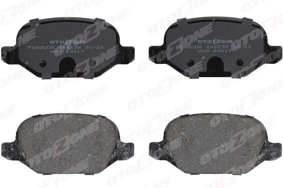 ARKA BALATA LINEA TÜM MODELLER ALFA 147 01 156 97-03 GT 03-10