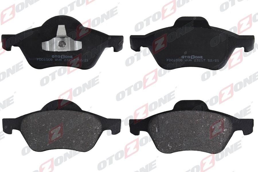 ÖN FREN BALATASI RENAULT LAGUNA II 01 05 LAGUNA III 07 15 MEGANE II 02