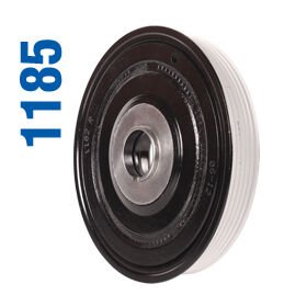1185 KRANK KASNAĞI P107-207-P307-P308-P406-P407-PARTNER-BERLINGO-C1-C2-C3-C4-XSARA-FOCUS II-FIESTA 02 1.4-1.6 HDI-TDCI VOLVO C30 06 12 1.6D S40 II 05 12 1.6D V50 05 12 1.6D MAZDA II 1.4CD III 1.6DI
