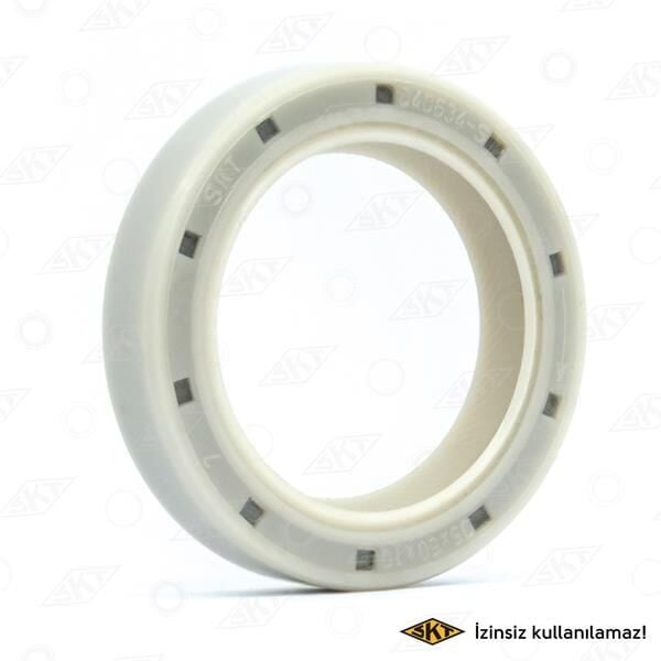 KRANK KEÇESİ ÖN 10mm SLİKONLU R9/TOROS 35x50x10