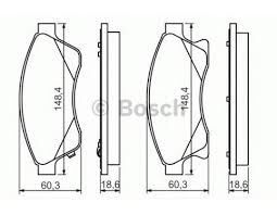 ÖN BALATA 15 INC ASTRA J 1.3 CDTI-1.4-1.4 TURBO-1.6 1.7 CDTİ 2.0CDTİ 10 AVEO 11 CRUZE 11