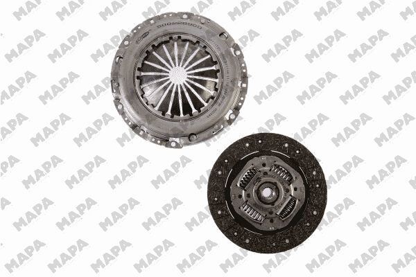 DEBRİYAJ SETİ BASKI DİSK P407-P607-P807-C8 2.0-2.2 VALEO 826565