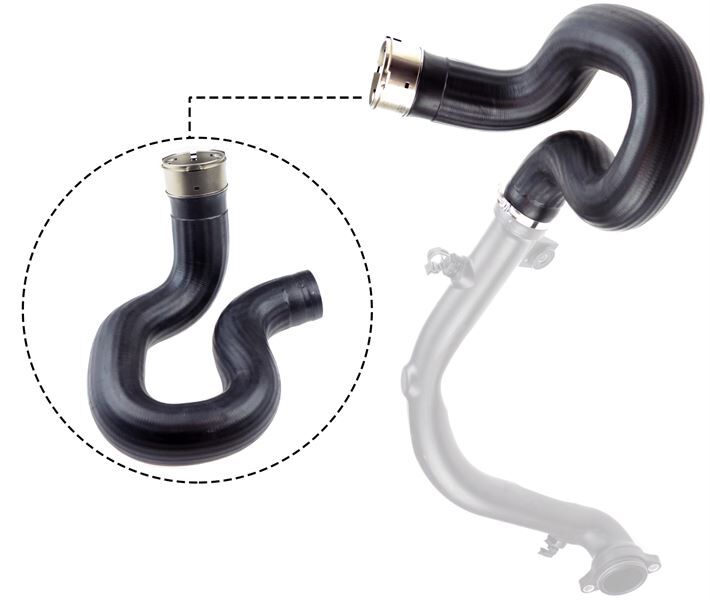 09-0500 TURBO HOSE