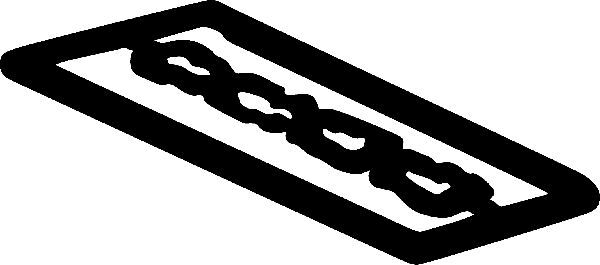 026117P ÜST KAPAK CONTASI 145 96-01 146 98-01 156 00-06