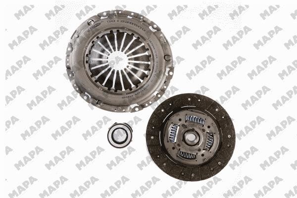 DEBRİYAJ SETİ GOLF II 1.8 GTI 88-91 PASSAT III 1.8 88-91 TRANSPORTER IV 2.5-2.4D 90-03 AAB