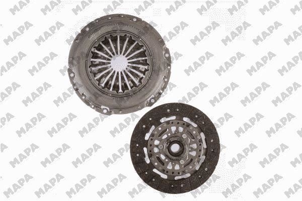 DEBRİYAJ SETİ BASKI DİSK C-MAX 04 08 FOCUS II 04 11 1.6 TDCI C-MAX 06 11 1.6 TDCI MAZDA III 03 09 VOLVO S40 S40 II 06 12 V50 04 RULMANSIZ