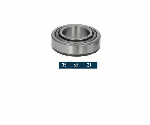 ÖN TEKER KİTİ CLIO II V6-LGN II BG0 ABS Lİ 45x83x39 SEGMANLI