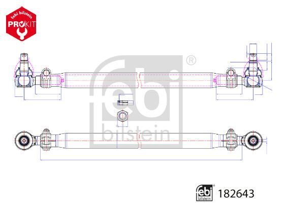 DİREKSİYON VE ASKI ROT MİLİ FORD TRUCKS