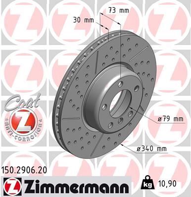FREN DISKI ON ADET BMW F20 F22 F23 F32 F34 F36 M-SPOR PAKET DELIKLI