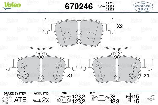 ARKA FREN BALATASI GALAXY III 15 MONDEO V 14 EDGE 15 19 FOCUS IV 17 KUGA III 19