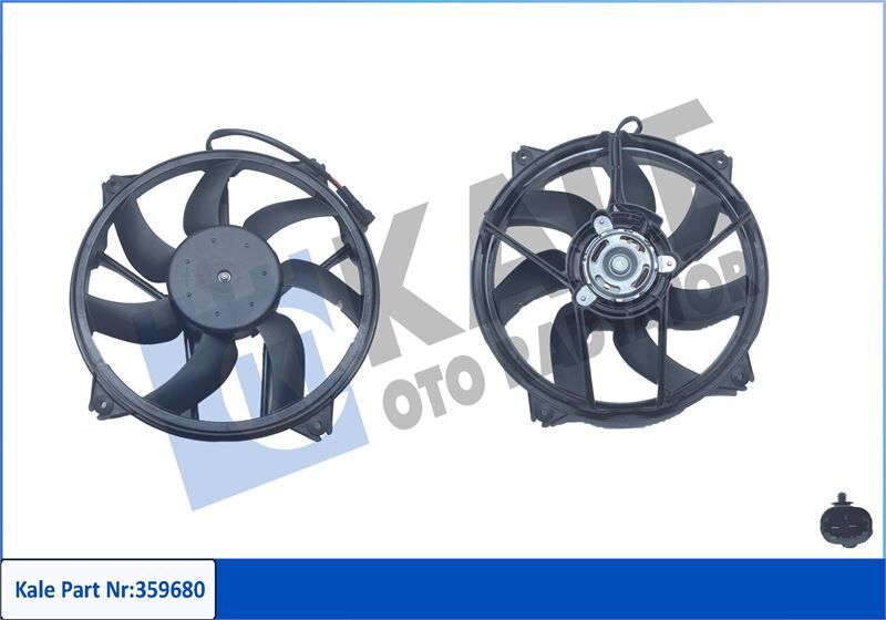 FAN MOTORU PARTNER-BERLINGO-JUMPY-P307-P308-P3008-P5008-RZC-C4 I-II-DS4-DS5 1.6 16V HDI-THP 2.0 HDI