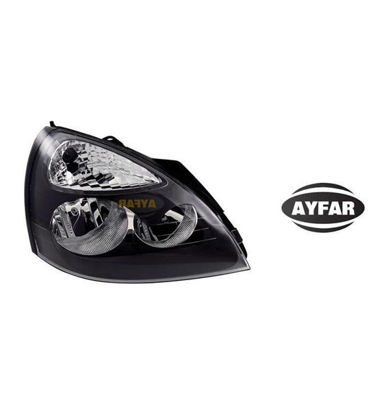 FAR SİNYAL SAĞ CLIO II-SYMBOL II 04 ELEKTRİKLİ H7 H1 SİYAH KAPAKLI MAKO TİPİ