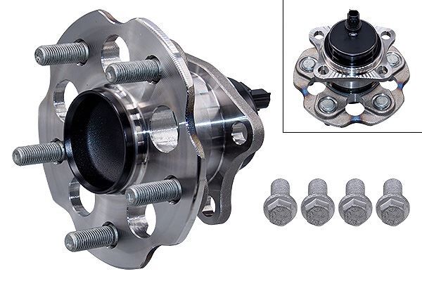 Wheel/Brg/Kit Wheel Bearings 302