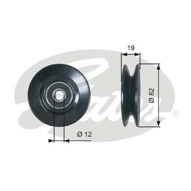 T36606 DRIVEALIGN MV IDLER