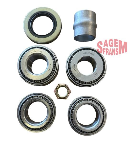 DEFRANSİYEL RULMAN KİTİ DOĞAN-KARTAL-ŞAHİN 4 RULMAN SOMUN KEÇE BORU 7 PARÇA