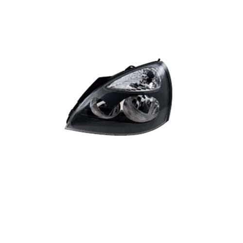 FAR SİNYAL SOL CLIO II-SYMBOL II 04 ELEKTRİKLİ H7 H1 SİYAH KAPAKLI MAKO TİPİ