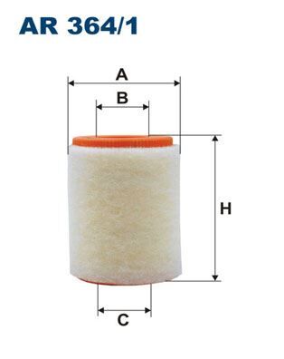 HAVA FILTRESI SMART M160 FORTWO Coupe 451 08