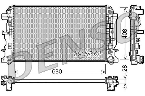 MOTOR SU RADYATORU MERCEDES SPRINTER B906 06 OTOMATIK SANZIMAN