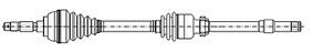 KOMPLE AKS FORD LCV TRANSİT VII FA. FD. FM : 2.0 TDCİ