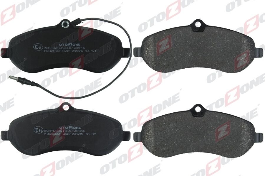 ÖN BALATA FİŞLİ EXPERT-SCUDO-JUMPY-1.6-2.0 MTJ 07 ABS SİZ GDB1718