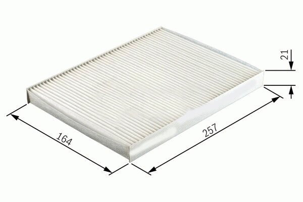 POLEN FİLTRESİ ALBEA 1.2-1.3JTD-1.4-1.5-16V-1.7JTD PALIO 1.2-1.4-1.5 16V-1.7D-1.9JTD 96