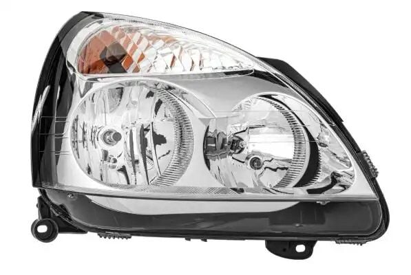 FAR KROM ÇERÇEVELİ MOTORLU SAĞ RENAULT CLIO 01-09