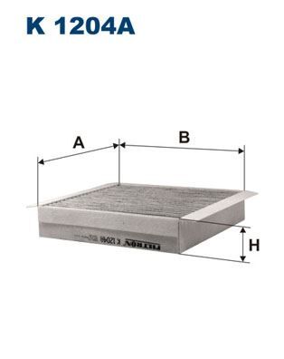 POLEN FILTRESI SMART FORTWO Coupe 450 04 07 KARBONLU